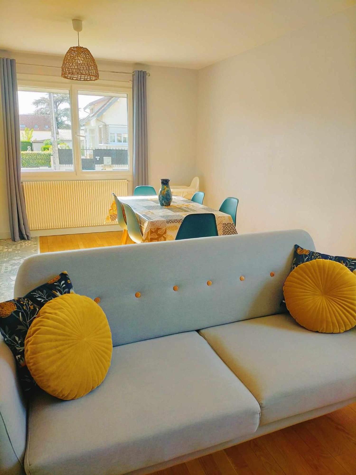 L'Etape Nuitonne - Gite Avec Jardin Pour 6 Personnes Nuits-Saint-Georges Zewnętrze zdjęcie